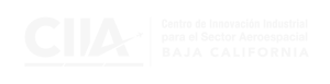 CIIA Baja California_LogoH Blanco